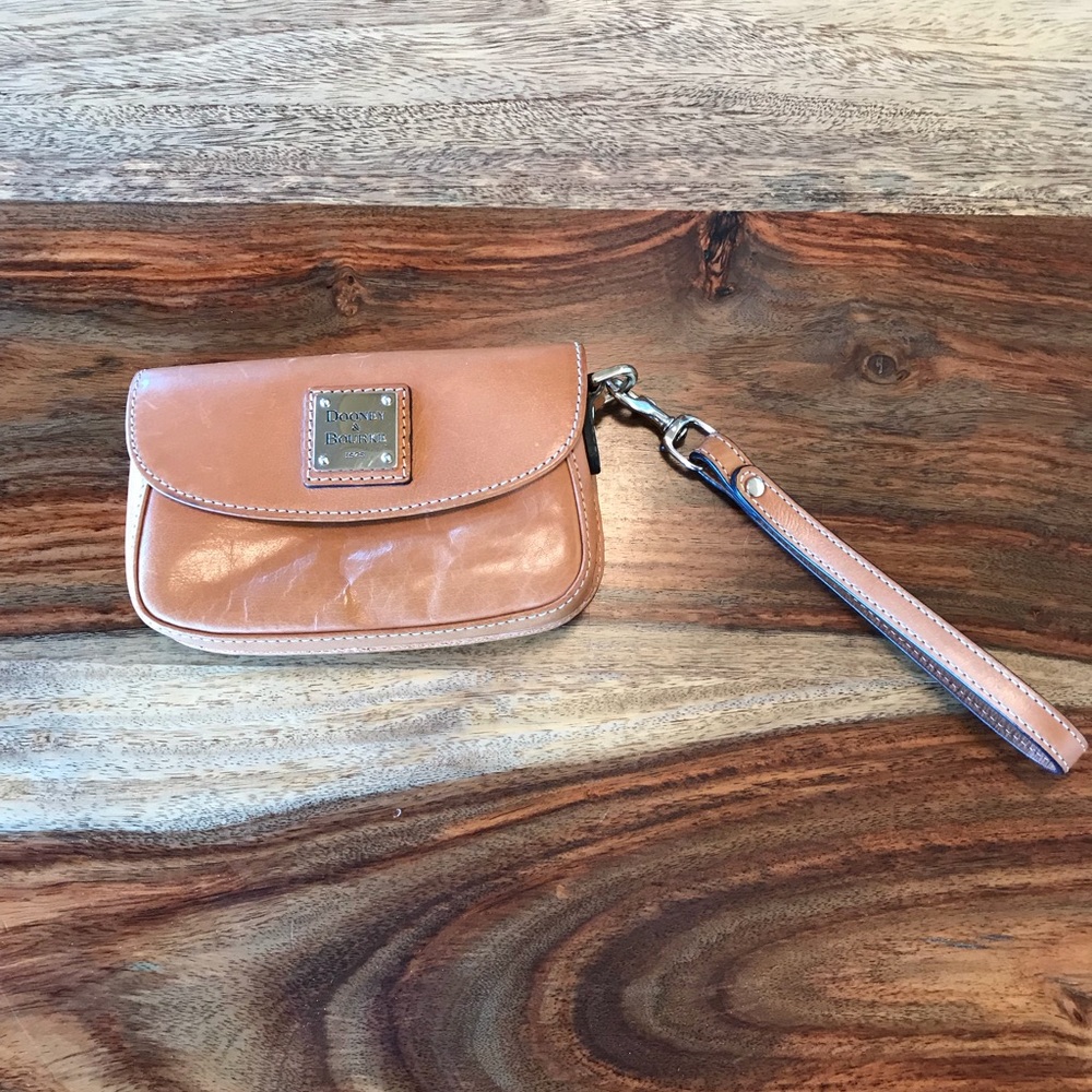 Dooney & Bourke Leather Wristlet